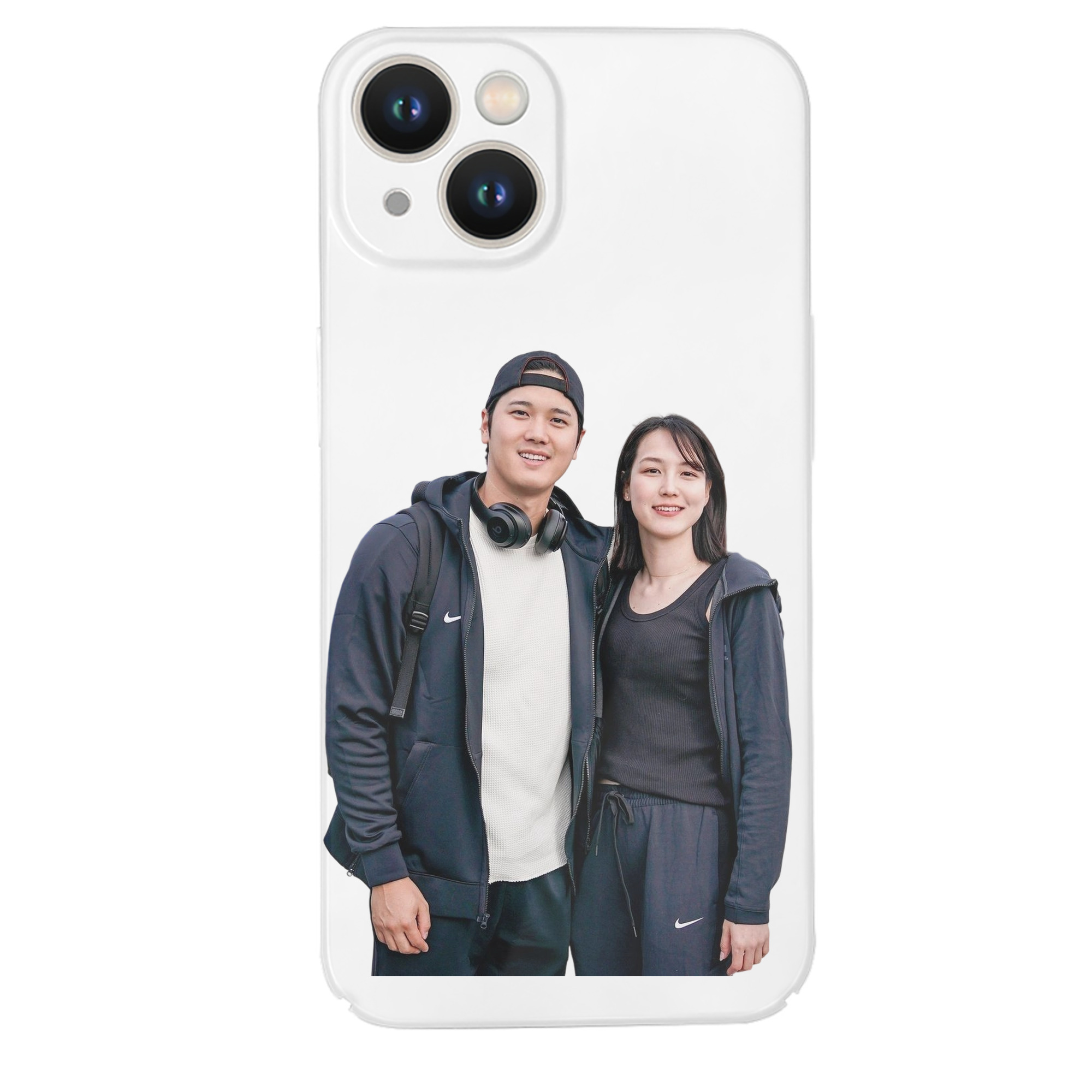  IPhone 14 Series Full-Cover Hard Case – Shockproof With Raised Camera Protection – Precise Cutouts, Wireless Charging Compatible – Durable, Anti-Yellowing, Easy To Clean